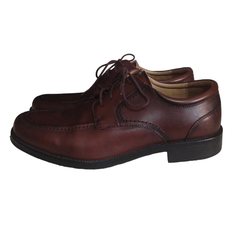 Chaps dress shoes Brown. size 10W - Picture 4 of 8